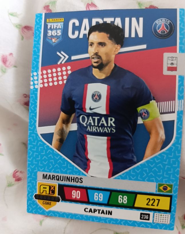 2022-23 Topps Match Attax #175 Marquinhos Paris Saint-Germain — front