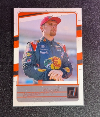 2026 Donruss NASCAR Racing #101 Carson Kvapil — front