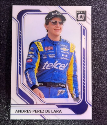 2026 Donruss Optic #50 Andres Perez De Lara — front