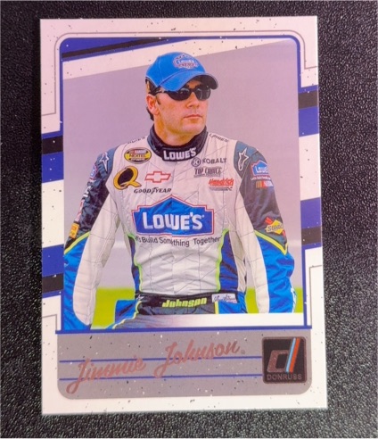 2026 Donruss Racing #116 Jimmie Johnson — front