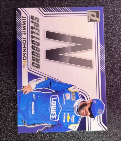 2026 Donruss Spellbound #17 Jimmie Johnson N — front