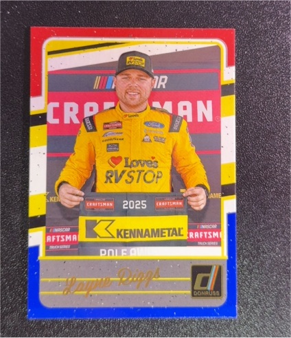 2026 Donruss #141 Layne Riggs — front