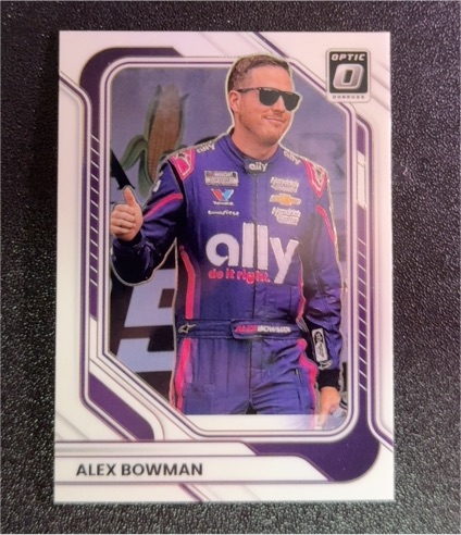 2026 Donruss Optic #16 Alex Bowman — front