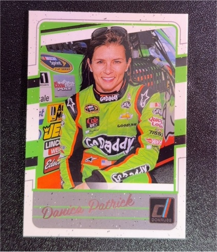 2023 Panini Donruss NASCAR Racing Retro #176 Danica Patrick — front