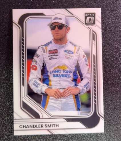 2026 Panini Donruss Optic #26 Chandler Smith — front