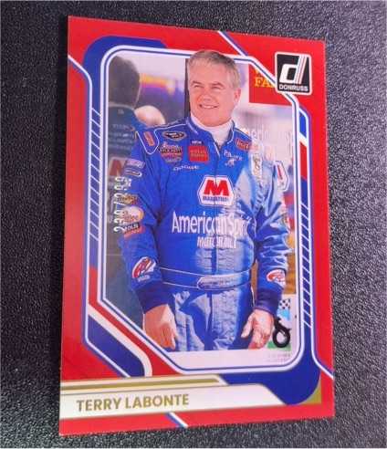 2026 Donruss #64 Terry Labonte — front