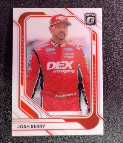 2026 Donruss Optic #38 Josh Berry — front