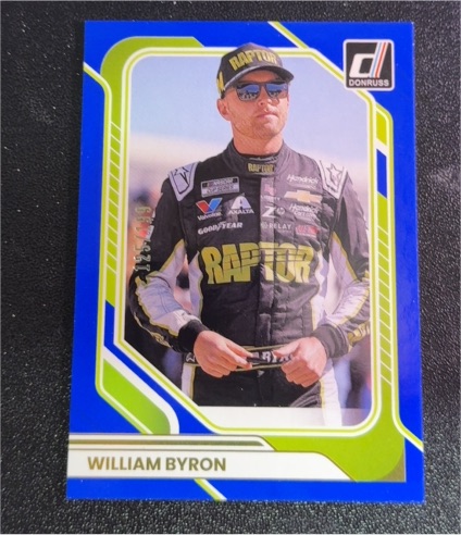 2026 Donruss NASCAR Racing #22 William Byron — front