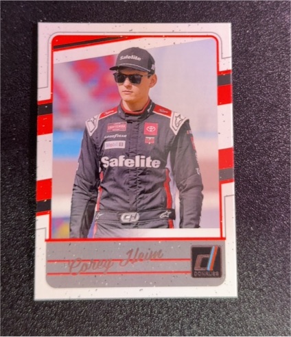 2026 Donruss NASCAR Racing RETRO #136 Corey Heim — front