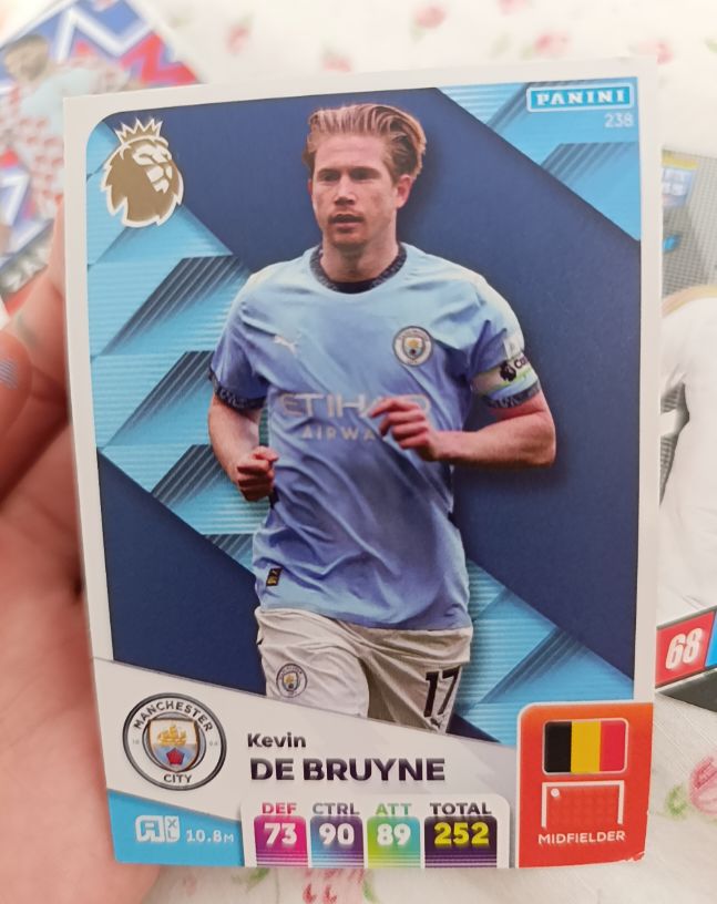 2024 Panini #238 Kevin De Bruyne — front