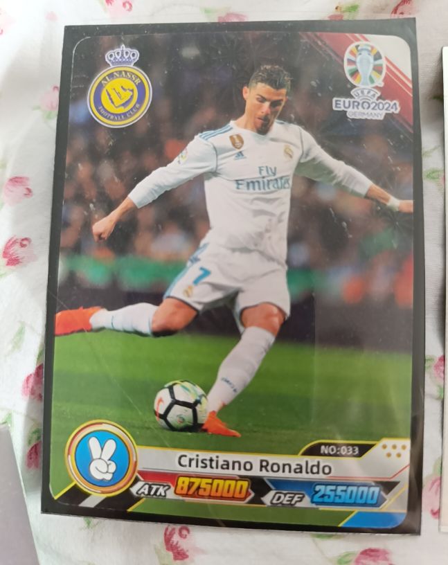 2024 Unknown #033 Cristiano Ronaldo — front