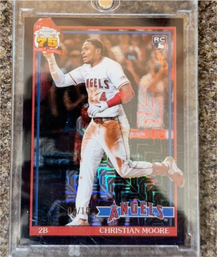 2026 Topps Series 1 #91C-59 Christian Moore — front