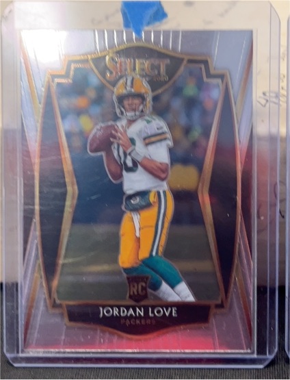 2020 Panini Select Concourse #47 Jordan Love — front