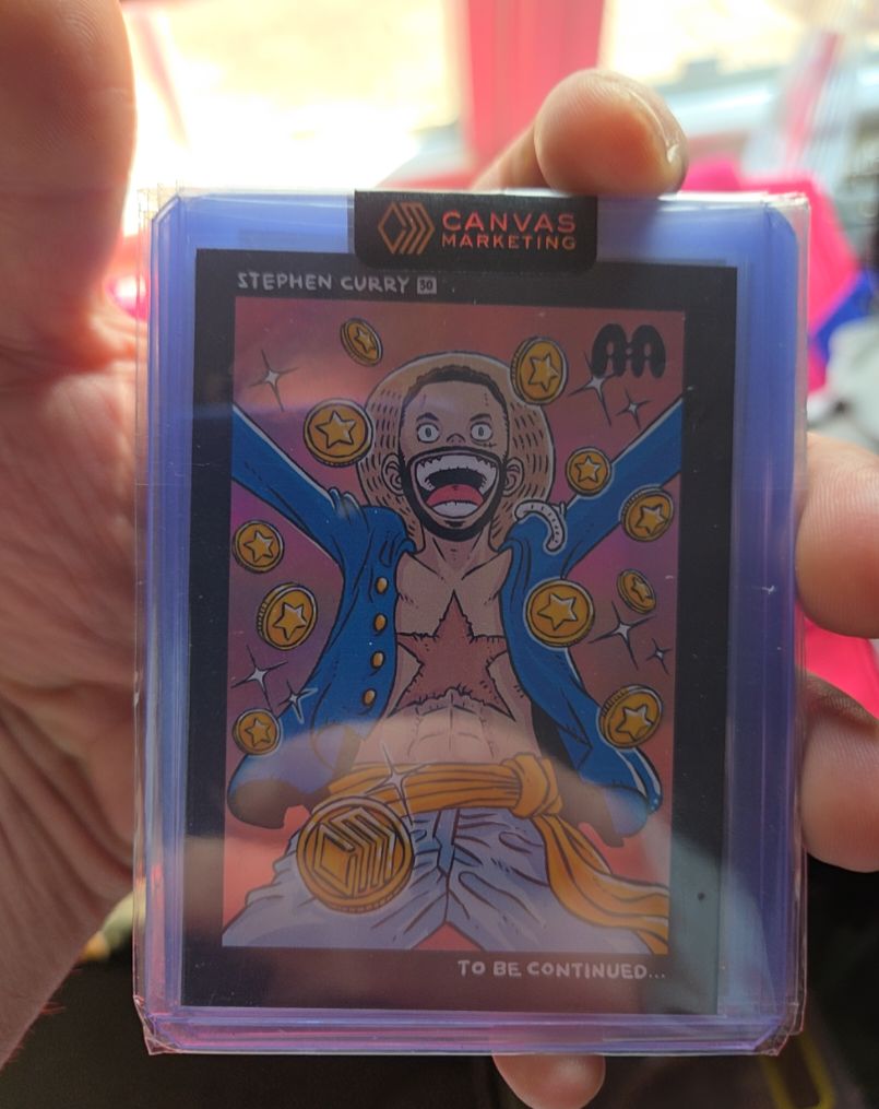 2025 Canvas Marketing Stephen Curry To Be Continued — front