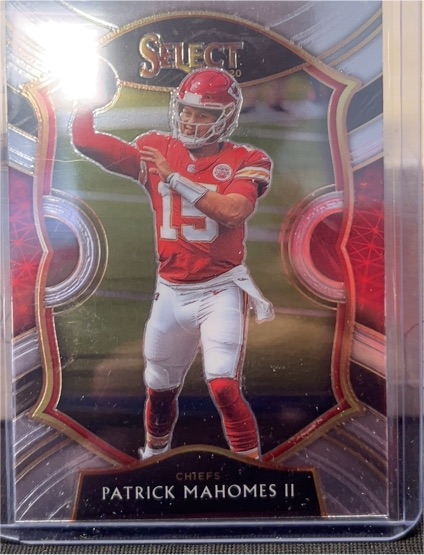 2020 Panini Select Concourse #2 Patrick Mahomes II — front