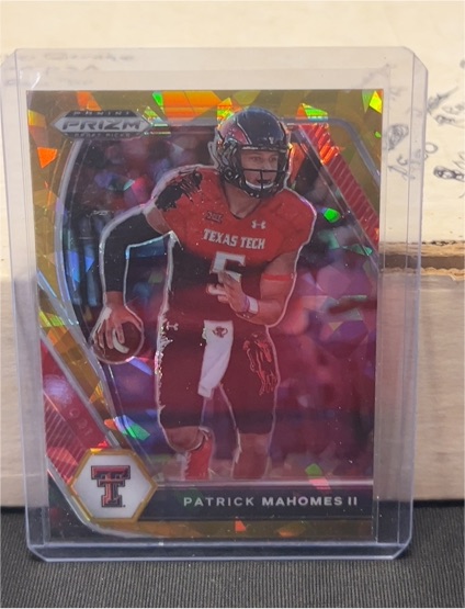 2021 Panini Prizm Draft Picks #7 Patrick Mahomes II — front