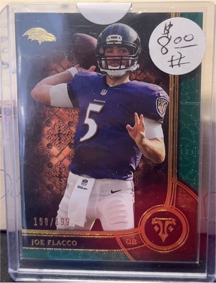 2014 Topps Triple Threads #99 Joe Flacco — front