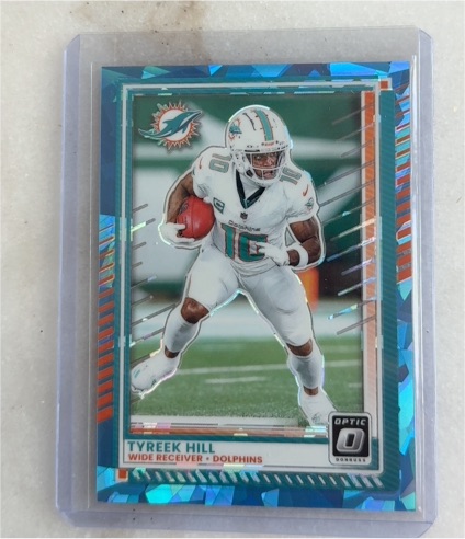 2025 Panini Donruss Optic #150 Tyreek Hill — front