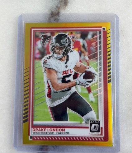 2025 Panini Donruss Optic #153 Drake London — front