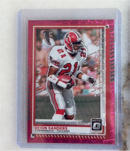 2025 Panini Donruss Optic #16 Deion Sanders — front