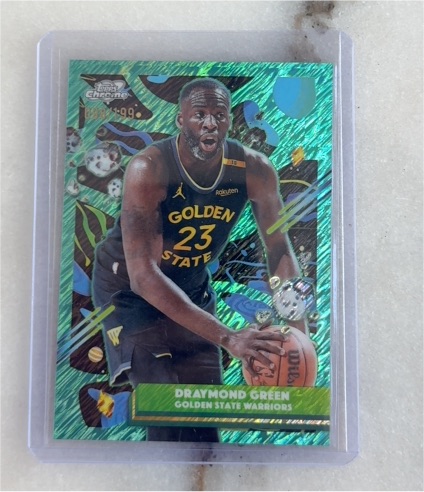 2025-26 Topps Chrome Cosmic #111 Draymond Green — front