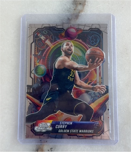2025-26 Topps Cosmic Chrome #PRP-3 Stephen Curry — front