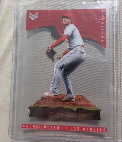2022 Panini Chronicles Magnitude #12 Shohei Ohtani — front