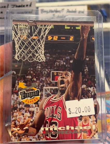 1993-94 Topps Stadium Club #181 Michael Jordan — front