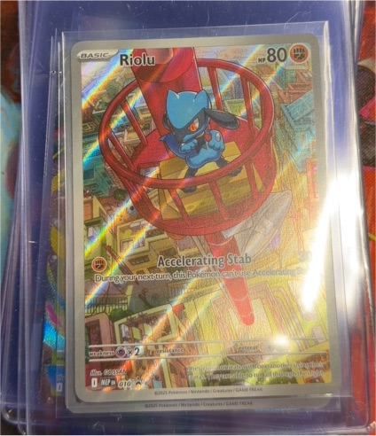 2025 Pokémon ME: Mega Evolution #010 Riolu — front