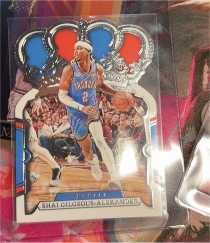 2023-24 Panini Crown Royale #85 Shai Gilgeous-Alexander — front