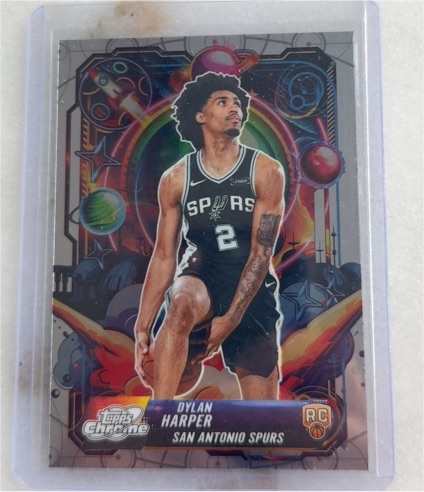 2025-26 Topps Cosmic Chrome #PRP-17 Dylan Harper Propulsion Rookie — front
