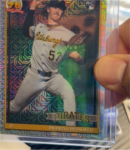 2026 Topps Series 1 #91C-75 Bubba Chandler — front