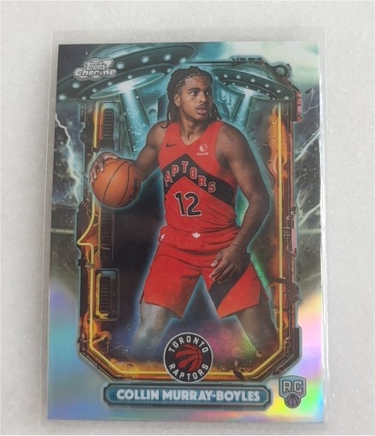 2025 Topps Cosmic Chrome #ET-19 Collin Murray-Boyles — front