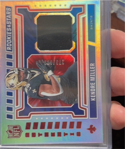 2024 Panini Rookies & Stars #NA-KMR Kendre Miller — front