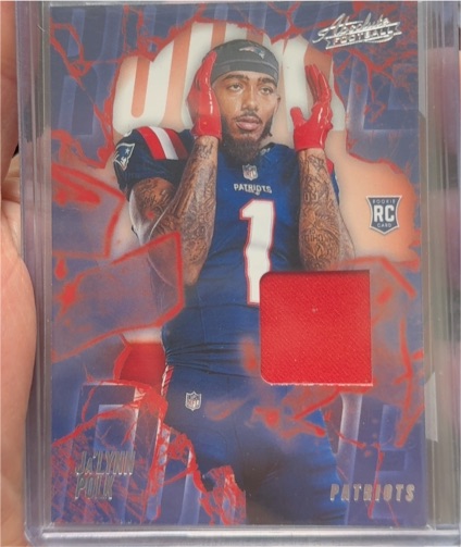2024 Panini Absolute Rookie Force #RF-JPK Ja'Lynn Polk — front