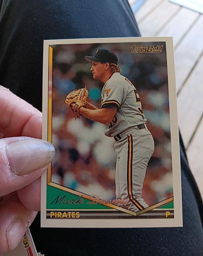 1994 Topps Gold #101 Mark Dewey — front