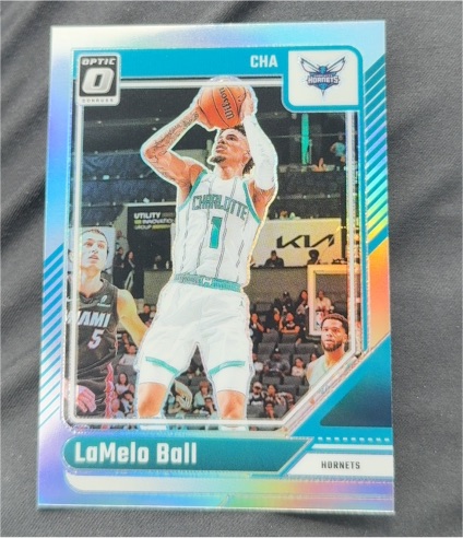 2024-25 Panini Donruss Optic #172 LaMelo Ball — front