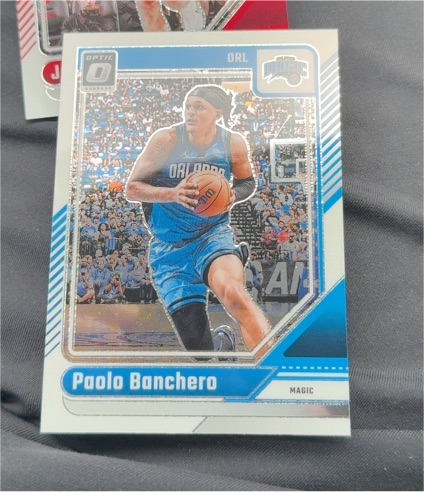 2024-25 Panini Donruss Optic #131 Paolo Banchero — front