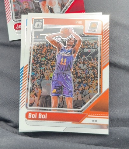 2024-25 Panini Donruss Optic #188 Bol Bol Phoenix Suns — front