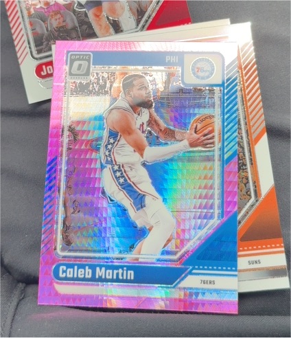 2024-25 Panini Donruss Optic #46 Caleb Martin — front