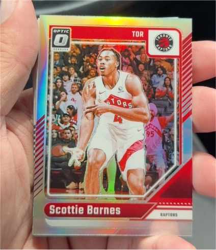 2024-25 Panini Donruss Optic #8 Scottie Barnes — front