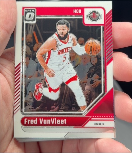 2024-25 Panini Donruss Optic #117 Fred VanVleet — front