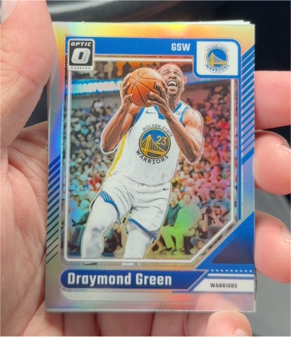 2024-25 Panini Donruss Optic #129 Draymond Green — front