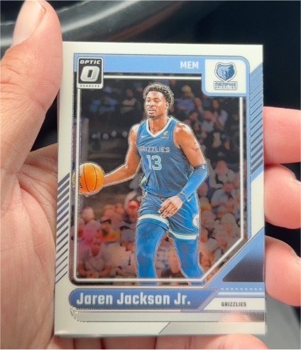 2024-25 Donruss Optic #205 Jaren Jackson Jr. — front