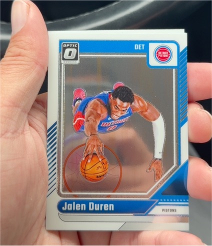 2024-25 Donruss Optic #89 Jalen Duren — front