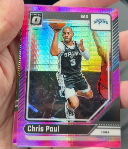 2024-25 Panini Donruss Optic #134 Chris Paul — front