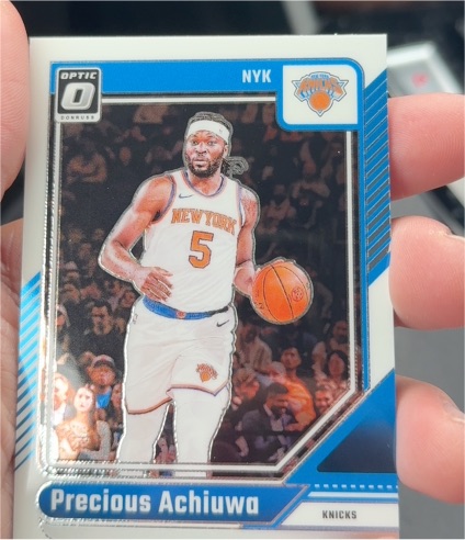 2024-25 Donruss Optic #201 Precious Achiuwa — front