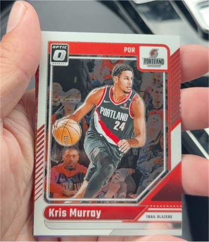 2024-25 Panini Donruss Optic #136 Kris Murray — front