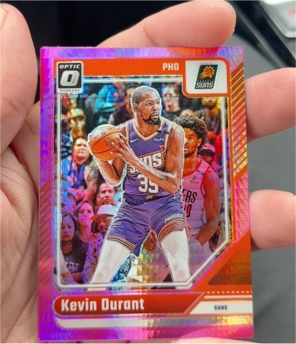 2024-25 Donruss Optic #88 Kevin Durant — front