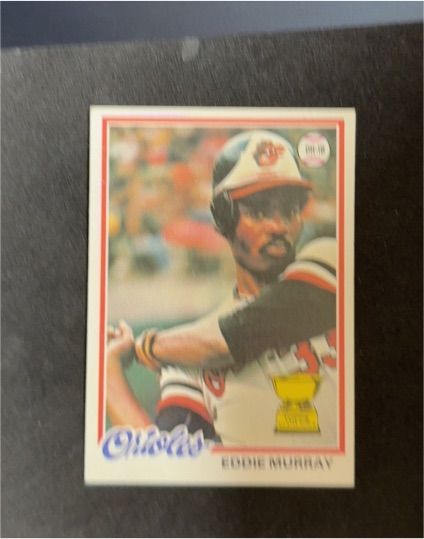 1978 Topps #36 Eddie Murray — front